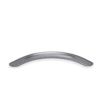 Smedbo B535 3 7/8 in. Curved Drawer Handle in Brushed Chrome from the Design Collection